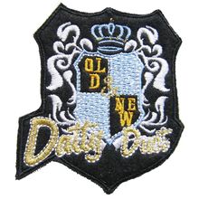 Advertising Sew On Embroidered Patches Patch Badge Badges Logo P219