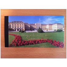ONU GENEVE CARNET PRESTIGE 1998 C372 CHATEAUX ET JARDINS DE SCHÖNBRUNN FDC OBL.
