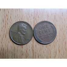 1948 USA 1 Cent Lincoln Wheat Coin