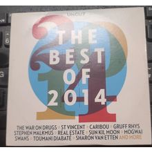 The Best Of 2014 CD Promo Uncut Magazine 15 Tracks Various Artists