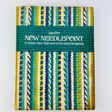 Now Needlepoint A Joyous New Approach to Creative Designing Hardcover by Jan Orr