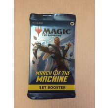 NEW Magic the Gathering March of the Machine Set Booster