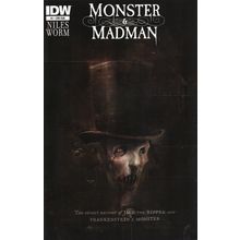 VARIANT - MONSTER & MADMAN NO. 1 SUBSCRIPTION COVER (2014)