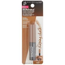 Maybelline Brow Drama Shaping Chalk Powder 140 AUBURN