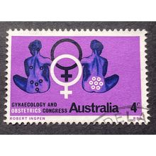 AUSTRALIA 1967 SG 0413 USED #1