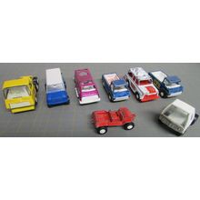 VINTAGE TONKA TRUCK CAR LOT 1960's 70's Lot of 8