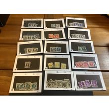 ICOLLECTZONE Belgium High CV Dealer Card Lot as received (A500-13)