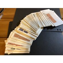 ICOLLECTZONE Massive Great Britain High CV Dealer Card Lot as received (A500-2)