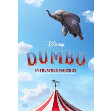 Dumbo (2019)_17 Movie Film Poster Canvas iconic design