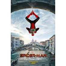 Spider Man Far From Home 60 Poster Canvas Movie Film Print A0 A1 A2 A3 A4 A5 A6
