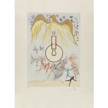 Salvador Dalí Homage à Leonardo da Vinci 1975 Picture 9 Poster Canvas Movie Film