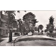 EC763 BARE - PRINCES CRESCENT . R/P POSTCARD
