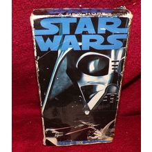 VHS 1995 20TH CENYURY FOX-STAR WARS-A NEW HOPE-RATED -PG