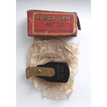 407030 / 415088 Lucas Rotor Arm. New, old stock. AC JAGUAR ROVER etc, 1940s/50s