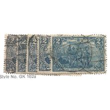 GERMAN EMPIRE #93 USED WELL CENTERED 5 EA, A STUDY OF SHADES
