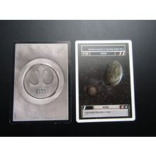 Star Wars 1995 Premiere Decipher CCG W/B Card Kesel LS