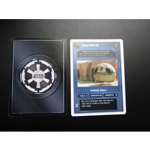 Star Wars 1995 Premiere Decipher CCG W/B Card Ubrikkian 9000 Z001 DS