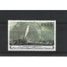 SouthAfrica.SG481 5c "Marine with Shipping".Fine Used.Sept25e