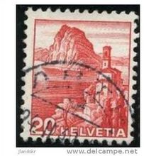 1938 Michel 327y - #4 fine used (o)