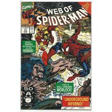 WEB of SPIDER-MAN # 77