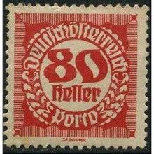 1920/1921 Michel P83 - MH (*)