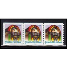 2911 25c Juke Box Very Fine MNH PNC 212222/3 PA3427