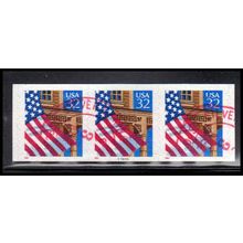 Used 2915A 32c U.S. Flag Over Porch Very Fine PNC 97898/3 10x10 PA3579