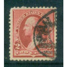 Used 220 2c George Washington Almost Very Fine A13638