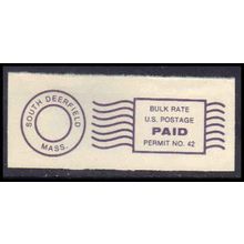 Used Revenue Permit South Deerfield, MA. E0600