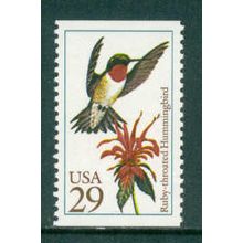 2642 29c Ruby-Throated Very Fine MNH BPS KA9952