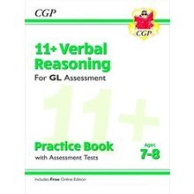 11 Gl Verbal Reasoning Practice Book Assessment Tests - Ages 7-8 (With Online Ed
