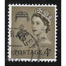 1968/1969 SG 10 - fine used (o)