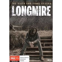Longmire Season 6 DVD | The Final Season | Region 4