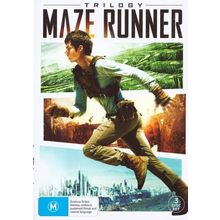 Maze Runner Trilogy DVD | Region 4