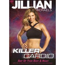 Jillian Michaels Killer Cardio DVD | Region 4