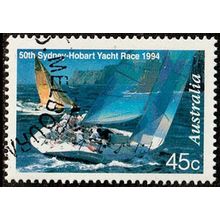 Australia 1994 Sydney to Hobart Yacht 45c ss Used Stamp #2