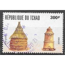 Chad ( Tchad) N° 560 YVERT OBLITERE ( USED )
