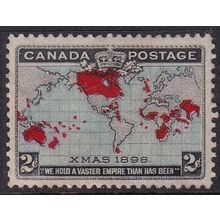 Canada 1898 SG 168 Used - Christmas (C-833 (1))