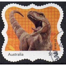 Australia 2022 MyStamps - Jurassic World Dominion - Giganotosaurus $1.10 Used