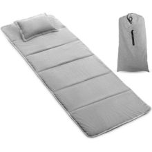 Alpcour Camping Cot Mattress Pad and Pillow[ ]
