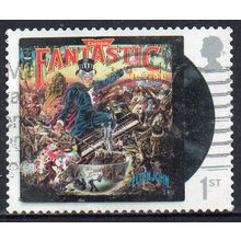 GB 2019 Elton John - Captain Fantastic & The Brown Dirt Cowboy 1st s/a Used