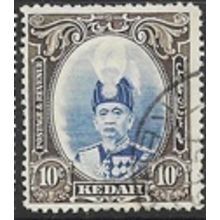 KEDAH 1937 SG 60 - fine used (o)