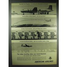 1948 American Airlines Ad - The New DC-6 Flagship