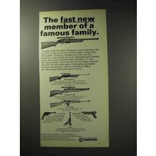 1971 Crosman Powermatic 500 Rifle Ad - Fabulous Family