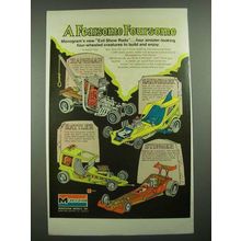 1976 Monogram Models Ad - Hangman, Sandshark, Rattler, Stinger