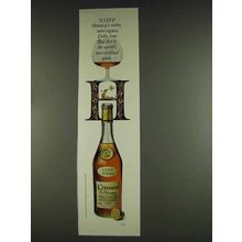1978 Hennessy V.S.O.P. Cognac Ad - Richer, Rarer
