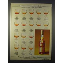 1978 Hennessy VSOP Fine Champagne Cognac Ad