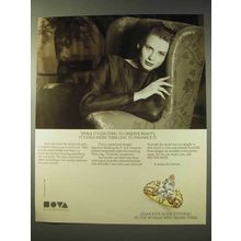 1988 Nova Stylings Diamonds Ad - Observe Beauty