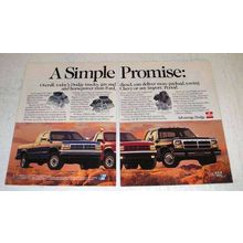 1991 Dodge Truck Ad - Dakota Sport; Ram Club Cab
