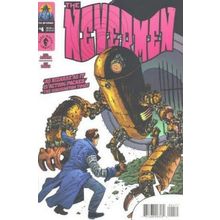 Nevermen (2000 Ltd) # 004 NM MODERN AGE COMICS